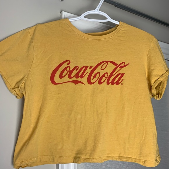 Coca Cola Crop Top - Picture 2 of 3